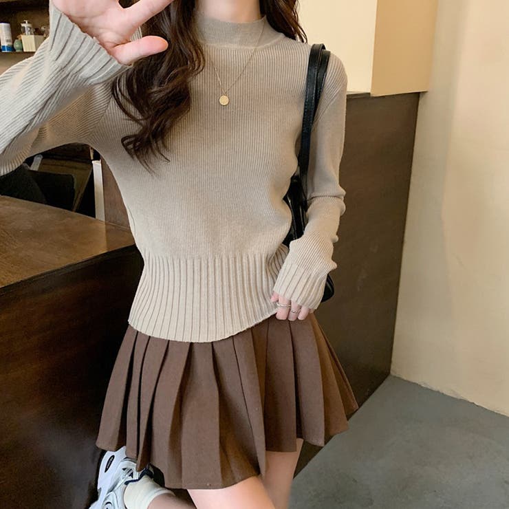 伸縮 ニット トップス | SUNSHINE CLOSET | 詳細画像8 