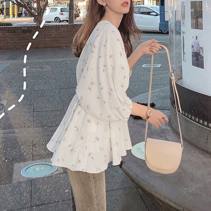 フレア シャツブラウス レディース 夏服 | SUNSHINE CLOSET | 詳細画像11 