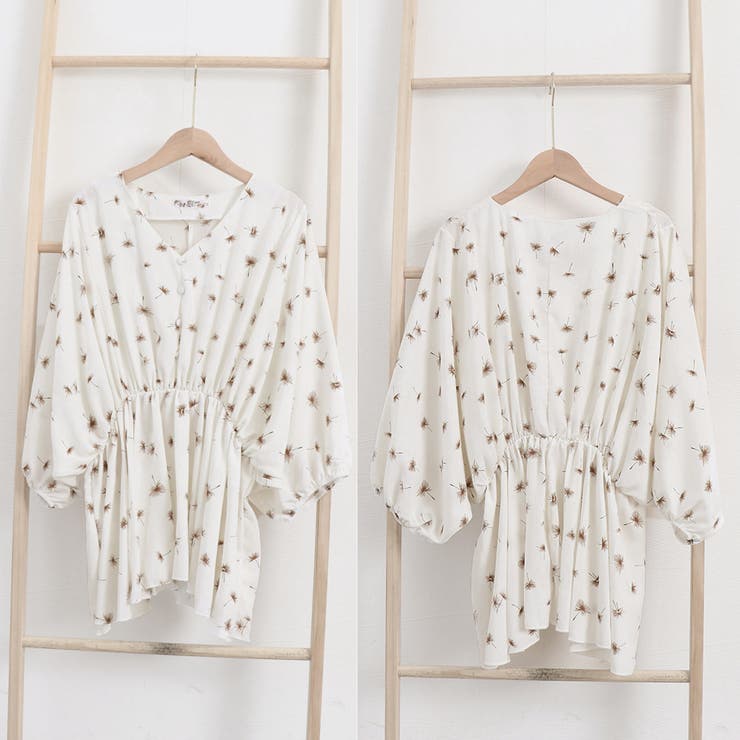 フレア シャツブラウス レディース 夏服 | SUNSHINE CLOSET | 詳細画像3 