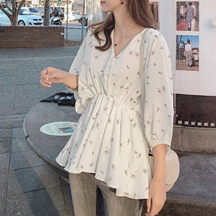 フレア シャツブラウス レディース 夏服 | SUNSHINE CLOSET | 詳細画像7 