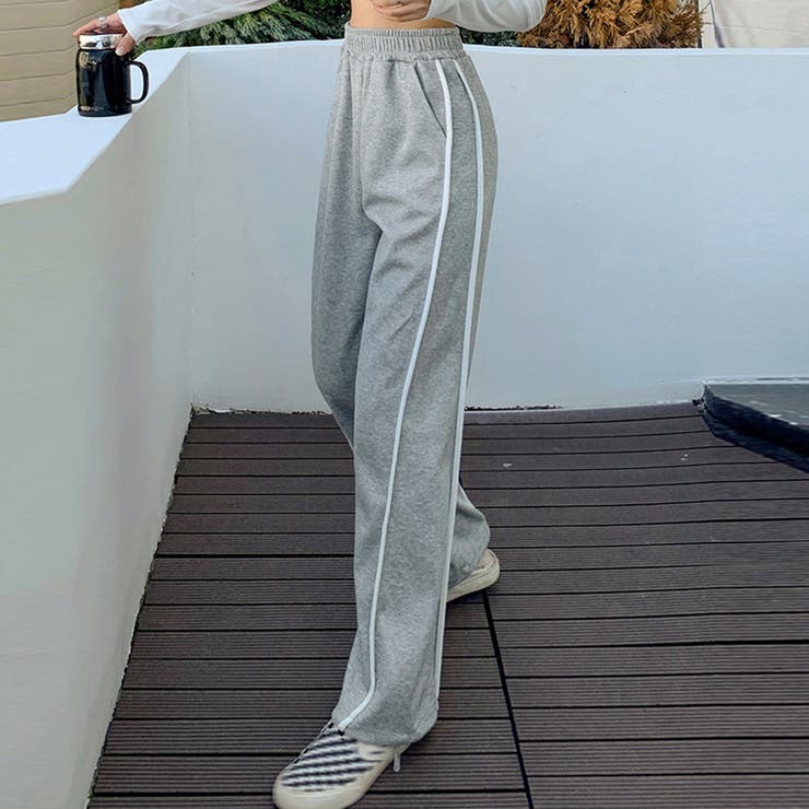 スウェットパンツ レディースロングパンツ | SUNSHINE CLOSET | 詳細画像1 