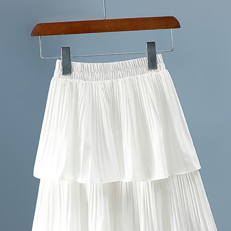 ティアードスカート プリーツ 韓国 春夏 | SUNSHINE CLOSET | 詳細画像20 