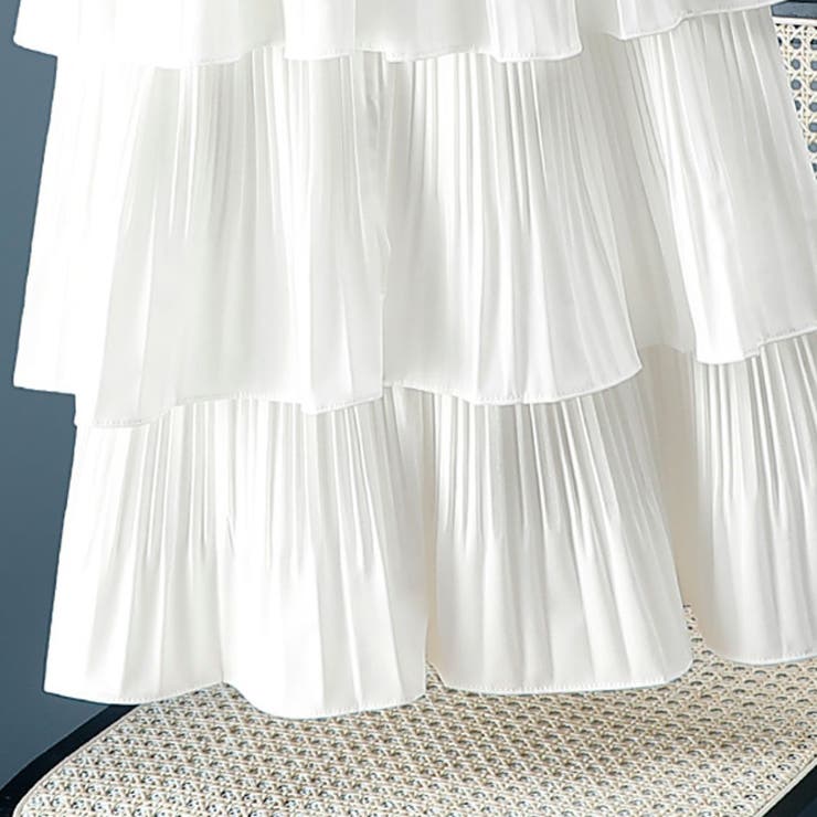 ティアードスカート プリーツ 韓国 春夏 | SUNSHINE CLOSET | 詳細画像21 