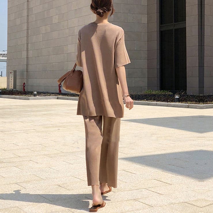 セットアップ サマーリブニット上下セット | SUNSHINE CLOSET | 詳細画像14 