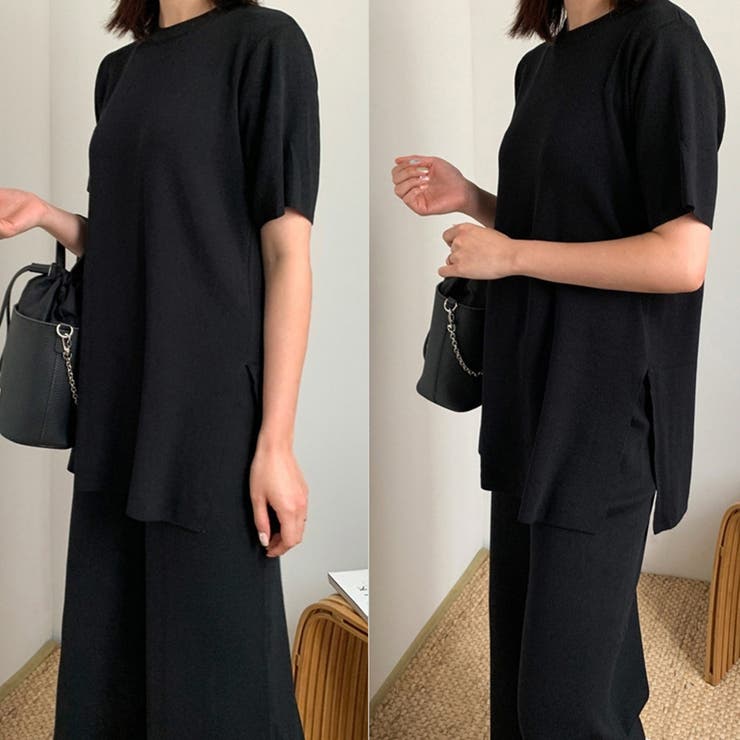 セットアップ サマーリブニット上下セット | SUNSHINE CLOSET | 詳細画像5 