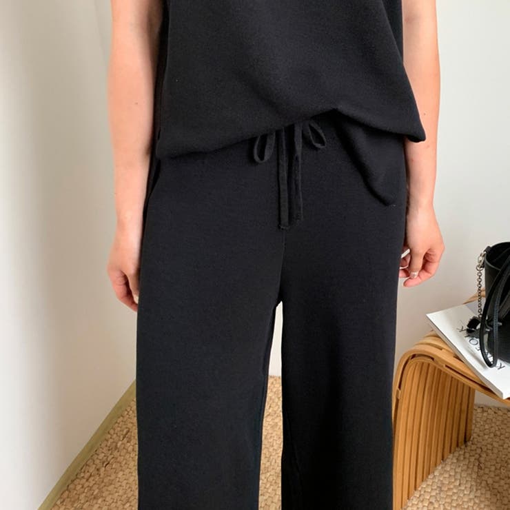 セットアップ サマーリブニット上下セット | SUNSHINE CLOSET | 詳細画像6 