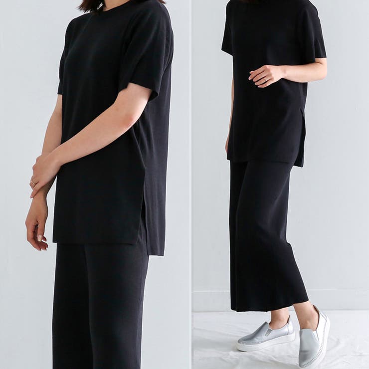 セットアップ サマーリブニット上下セット | SUNSHINE CLOSET | 詳細画像8 