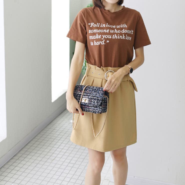 チェーンショルダーバッグ ツイード風上品 | SUNSHINE CLOSET | 詳細画像10 