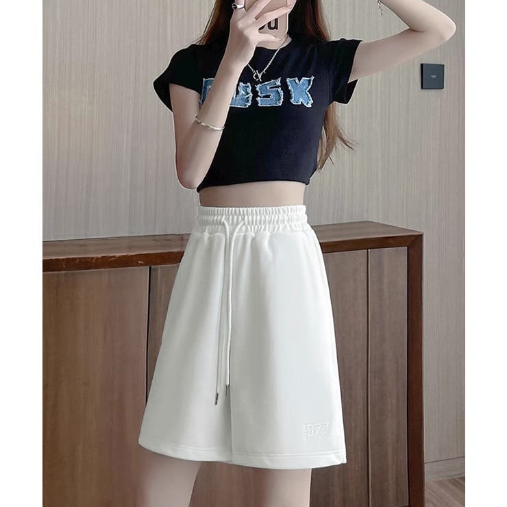 スウェットショーツ 韓国風ショートパンツ | SUNSHINE CLOSET | 詳細画像13 