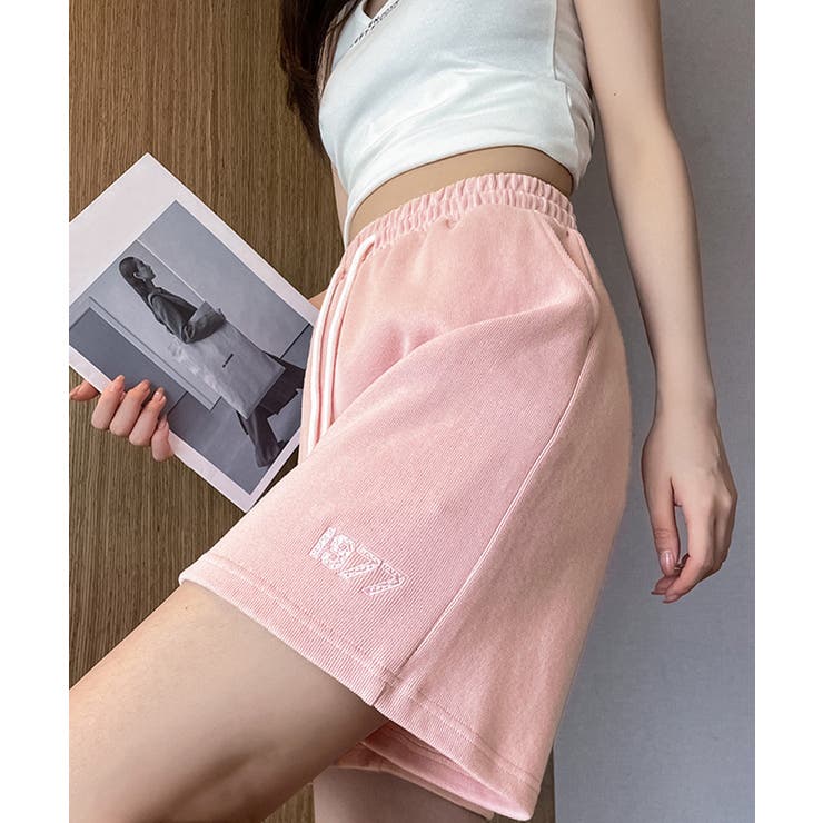 スウェットショーツ 韓国風ショートパンツ | SUNSHINE CLOSET | 詳細画像16 