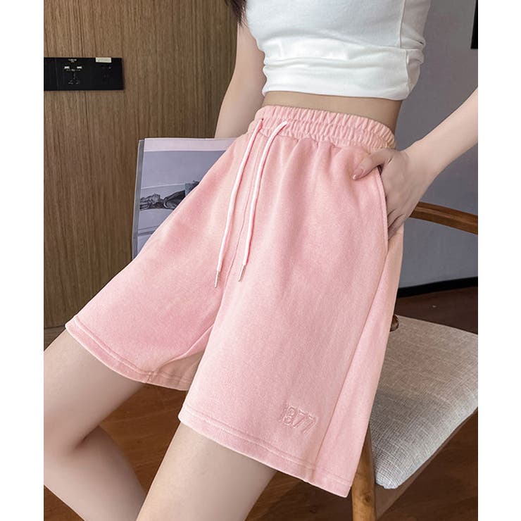 スウェットショーツ 韓国風ショートパンツ | SUNSHINE CLOSET | 詳細画像17 