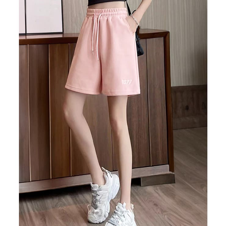 スウェットショーツ 韓国風ショートパンツ | SUNSHINE CLOSET | 詳細画像18 