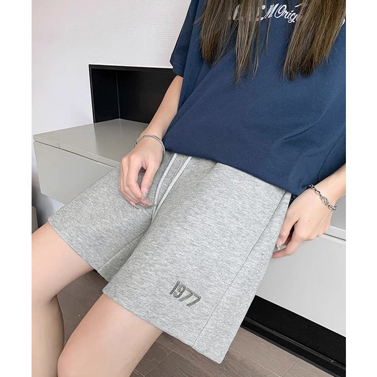 スウェットショーツ 韓国風ショートパンツ | SUNSHINE CLOSET | 詳細画像5 