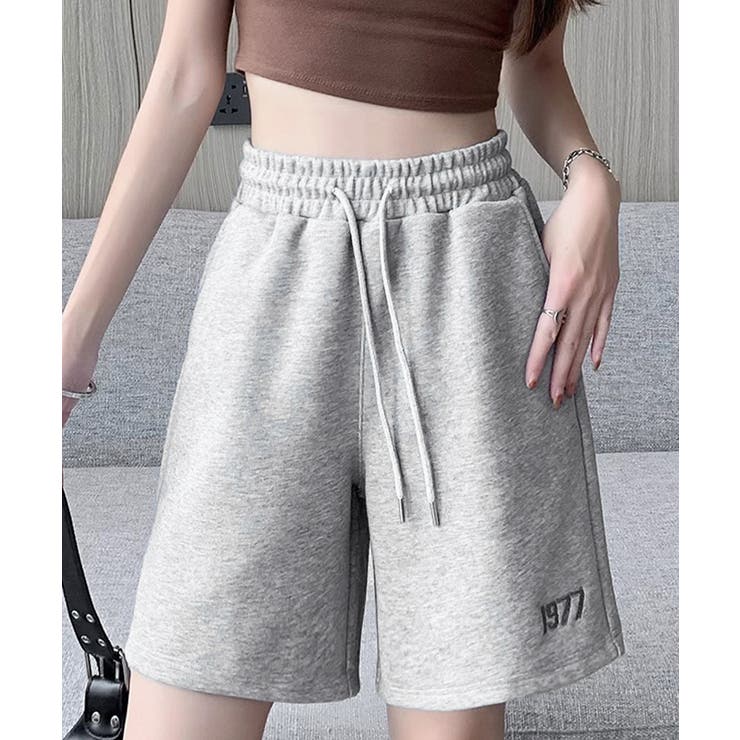 スウェットショーツ 韓国風ショートパンツ | SUNSHINE CLOSET | 詳細画像6 