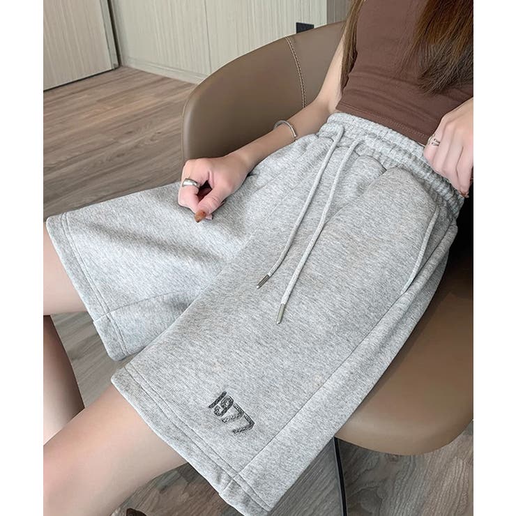 スウェットショーツ 韓国風ショートパンツ | SUNSHINE CLOSET | 詳細画像7 