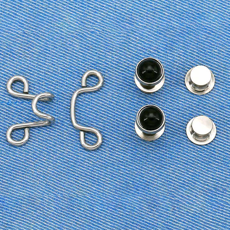 黒パール | ウエスト調整アジャスター セット 韓国風 | SUNSHINE CLOSET