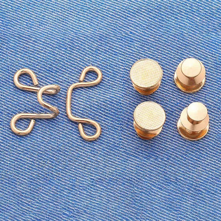 シャンパン色 | ウエスト調整アジャスター セット 韓国風 | SUNSHINE CLOSET