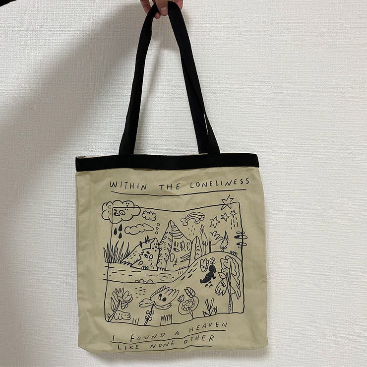 美品♡キャンバスロゴミニG/トートバック正規品♡ ロゴキャンバストートバッグ カラーバッグ[品番：II000010563