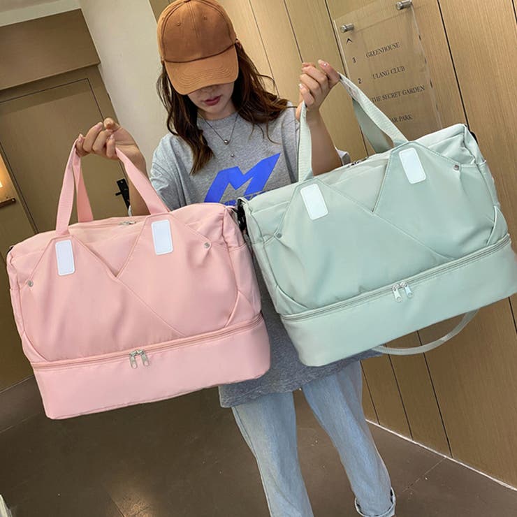 中　ボストンバッグ　ユキエモン　フラワーガーデン　ブラウン　サブバッグ 中 ボストンバッグ ユキエモン フラワーガーデン ブラウン サブ