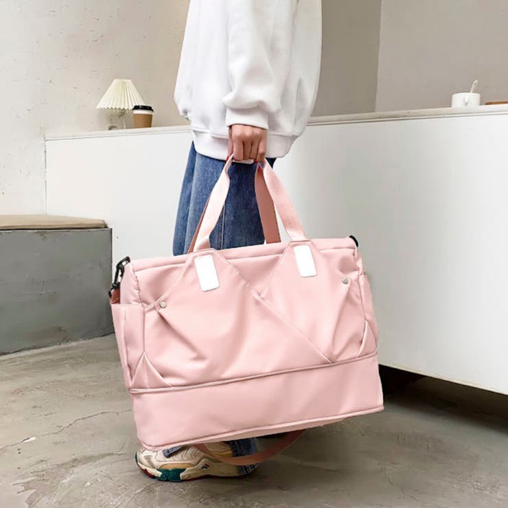 中　ボストンバッグ　ユキエモン　フラワーガーデン　ブラウン　サブバッグ 中 ボストンバッグ ユキエモン フラワーガーデン ブラウン サブ