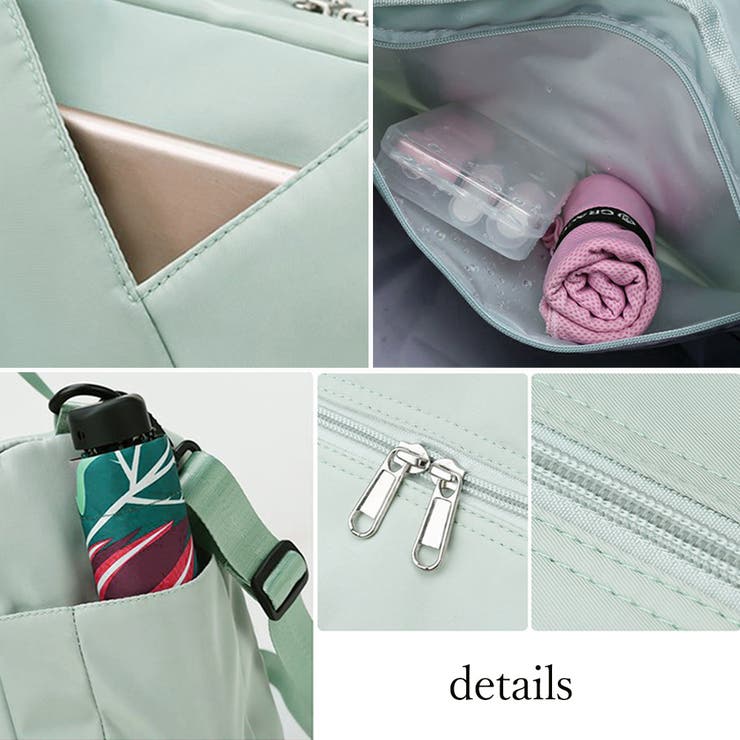 ボストンバッグレディース大容量旅行カバン | SUNSHINE CLOSET | 詳細画像4 