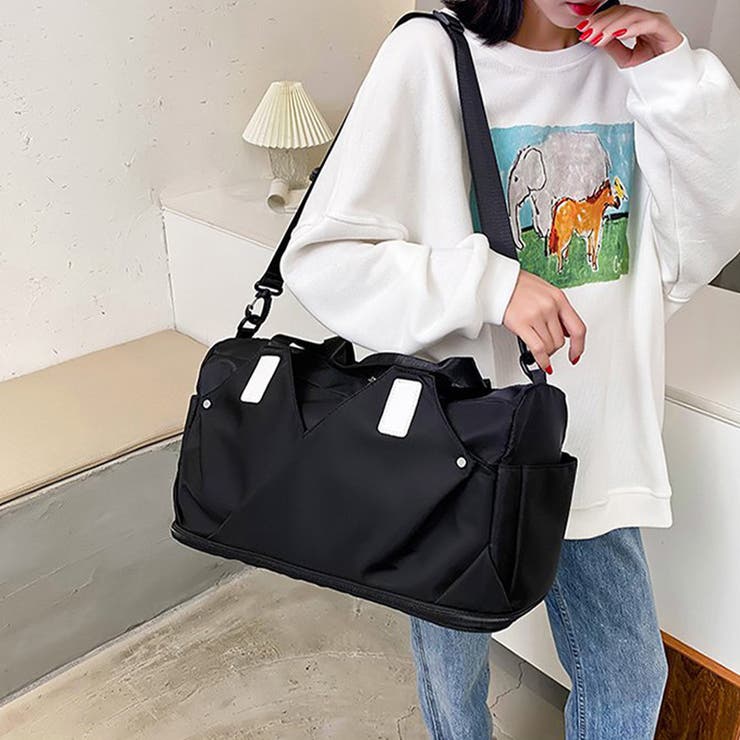 ボストンバッグレディース大容量旅行カバン | SUNSHINE CLOSET | 詳細画像8 