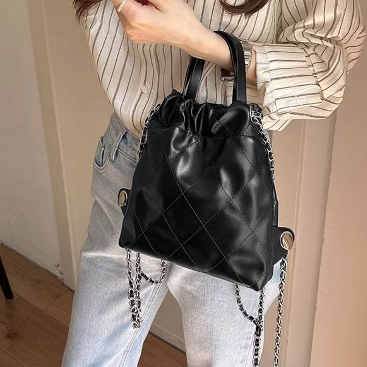 キルティングリュック2wayミニリュック | SUNSHINE CLOSET | 詳細画像1 