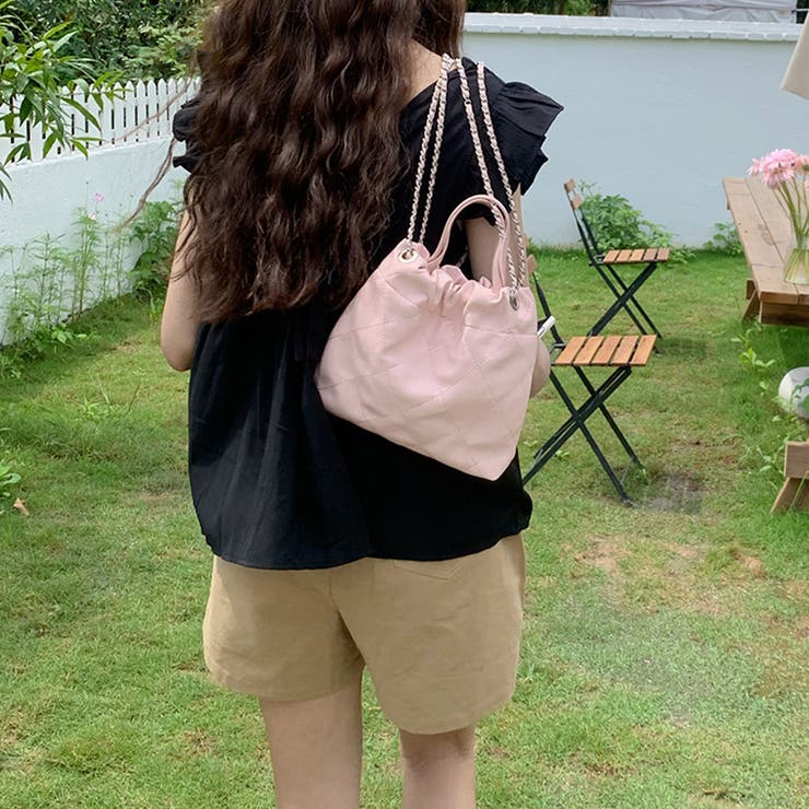 キルティングリュック2wayミニリュック | SUNSHINE CLOSET | 詳細画像12 