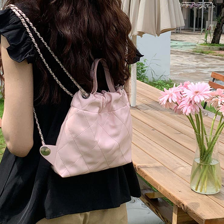 キルティングリュック2wayミニリュック | SUNSHINE CLOSET | 詳細画像13 