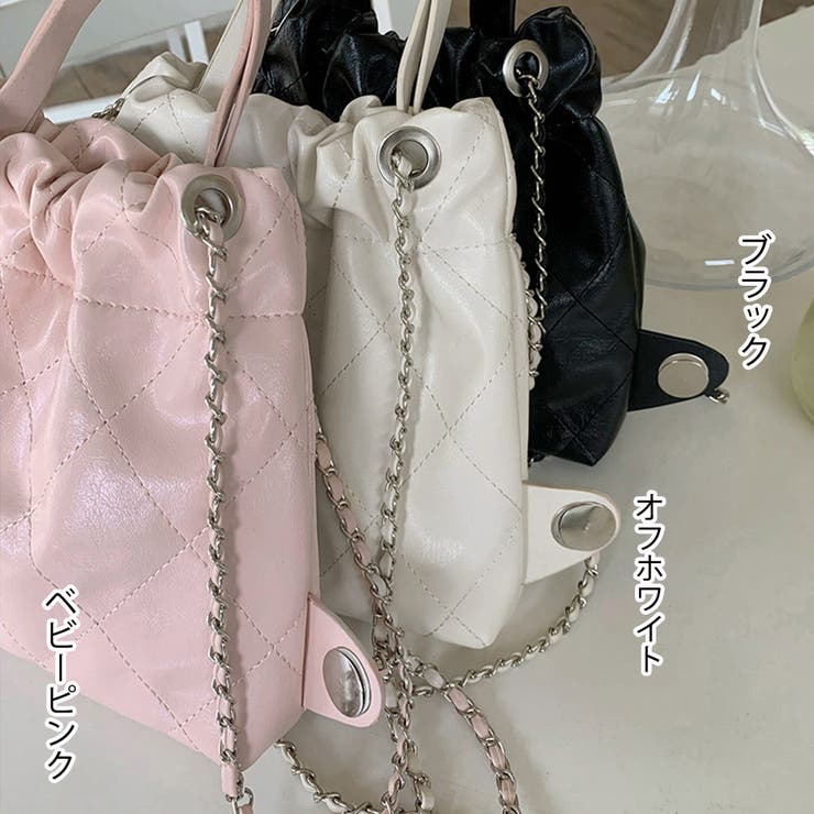 キルティングリュック2wayミニリュック | SUNSHINE CLOSET | 詳細画像2 