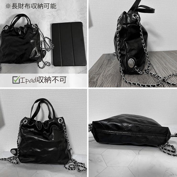 キルティングリュック2wayミニリュック | SUNSHINE CLOSET | 詳細画像3 