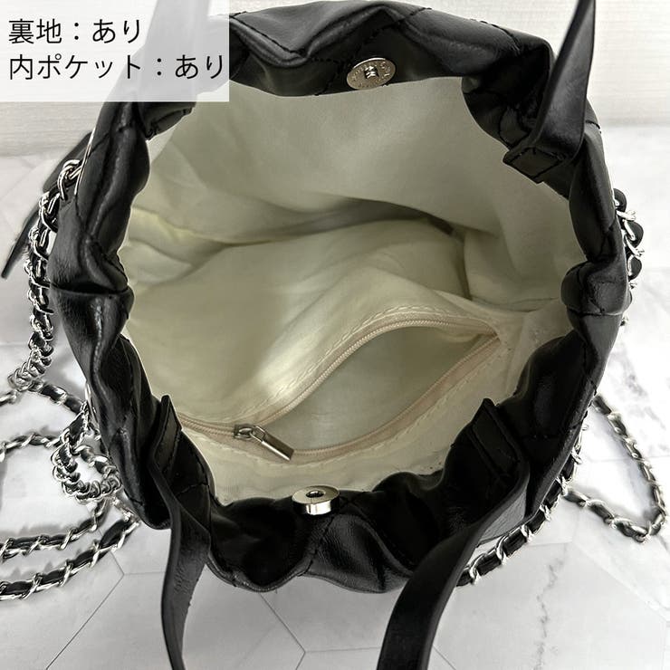 キルティングリュック2wayミニリュック | SUNSHINE CLOSET | 詳細画像4 