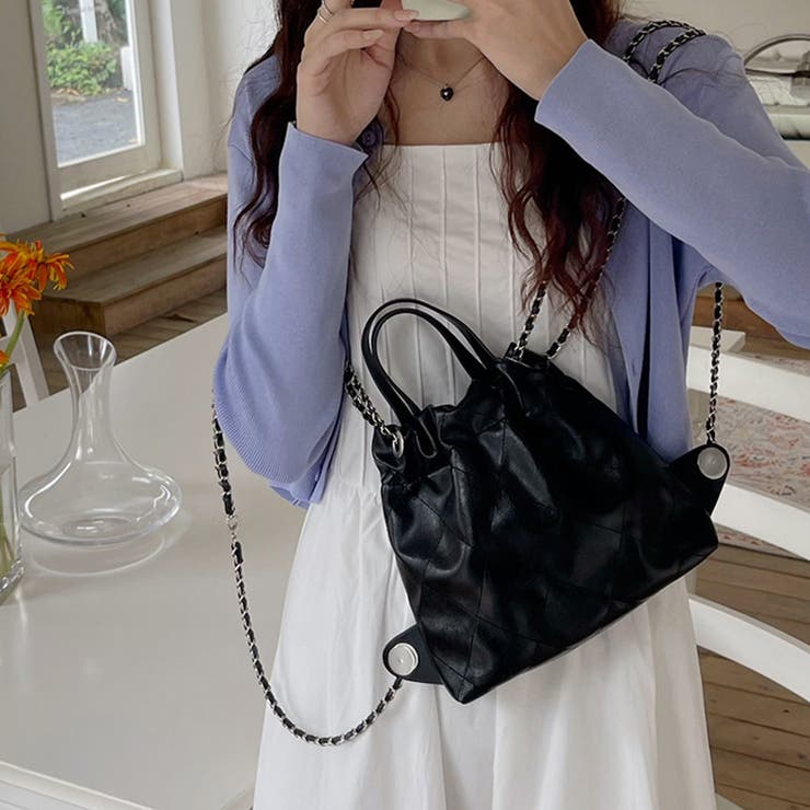 キルティングリュック2wayミニリュック | SUNSHINE CLOSET | 詳細画像7 