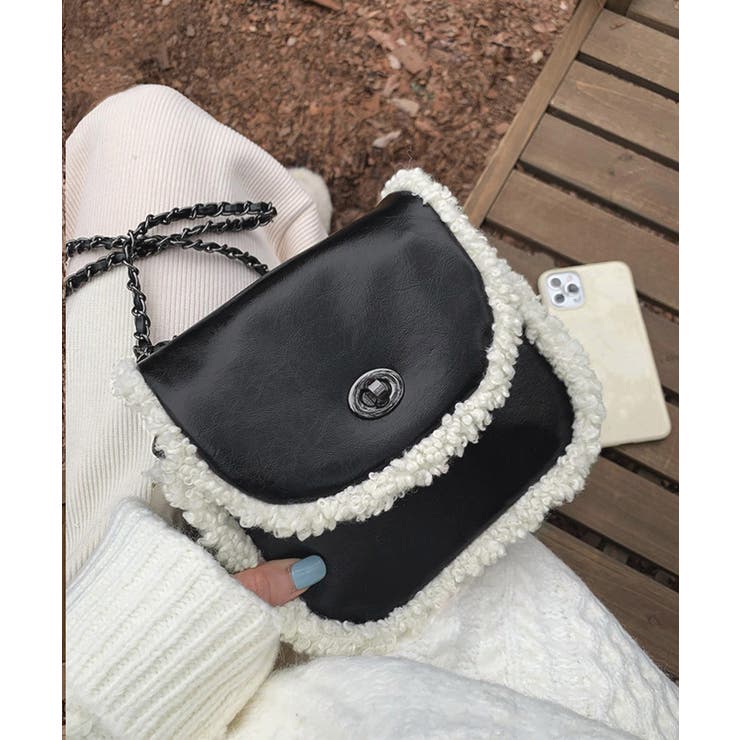 ミニショルダーバッグ チェーンショルダー | SUNSHINE CLOSET | 詳細画像1 