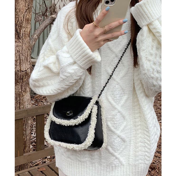 ミニショルダーバッグ チェーンショルダー | SUNSHINE CLOSET | 詳細画像2 