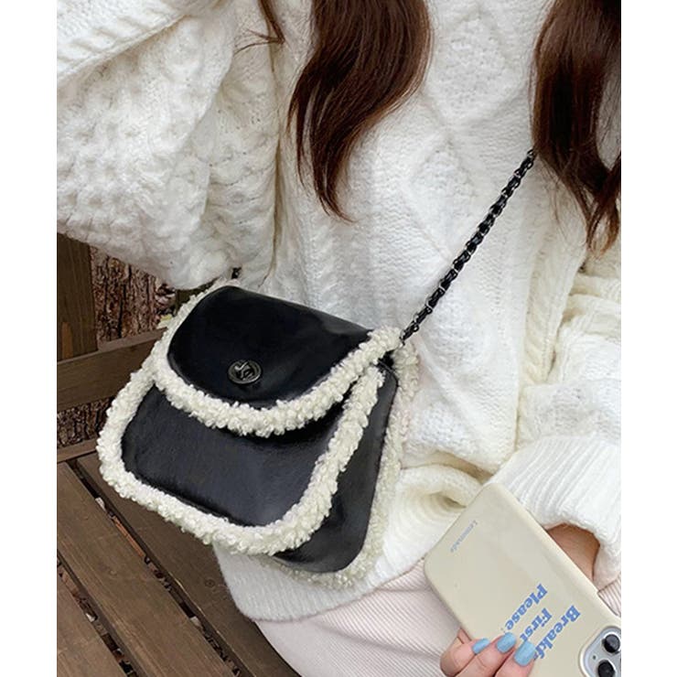 ミニショルダーバッグ チェーンショルダー | SUNSHINE CLOSET | 詳細画像3 