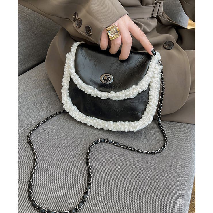 ミニショルダーバッグ チェーンショルダー | SUNSHINE CLOSET | 詳細画像5 