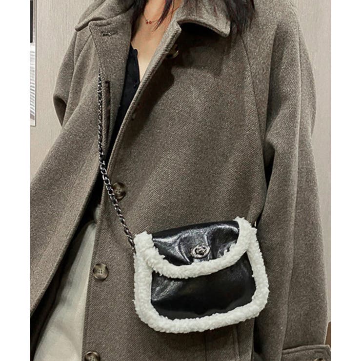 ミニショルダーバッグ チェーンショルダー | SUNSHINE CLOSET | 詳細画像6 