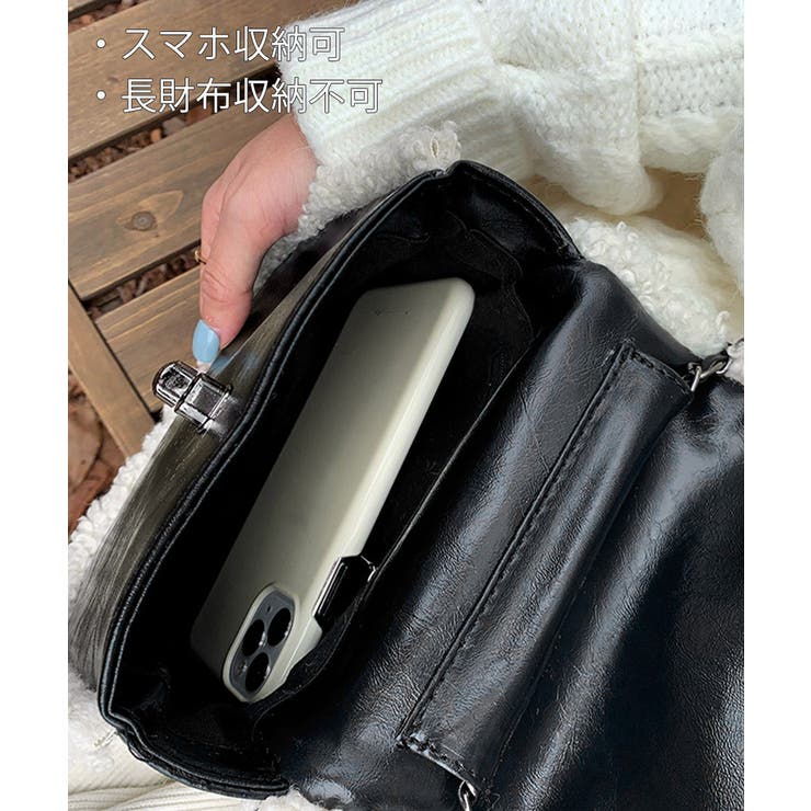 ミニショルダーバッグ チェーンショルダー | SUNSHINE CLOSET | 詳細画像8 