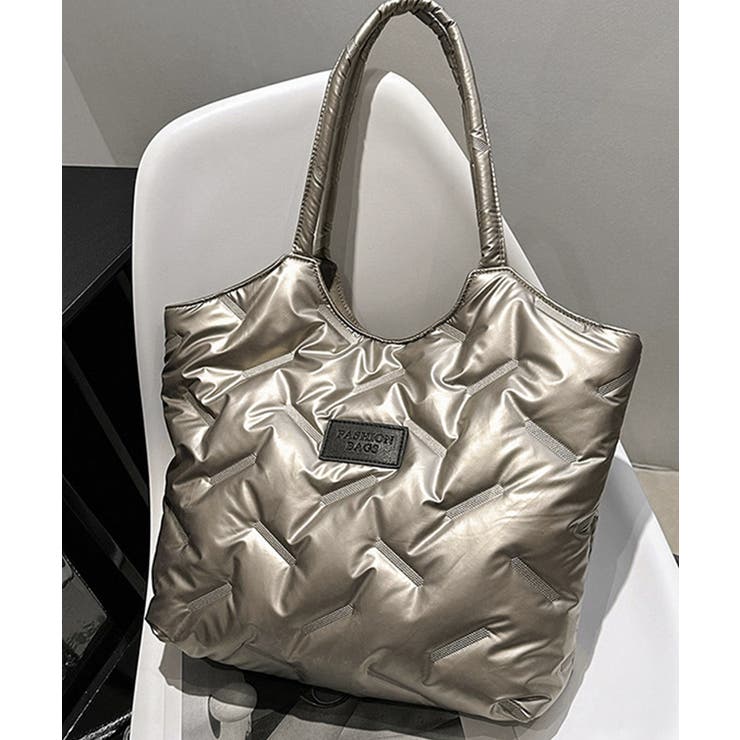 中綿入りナイロントートバッグ大容量鞄軽量 | SUNSHINE CLOSET | 詳細画像17 