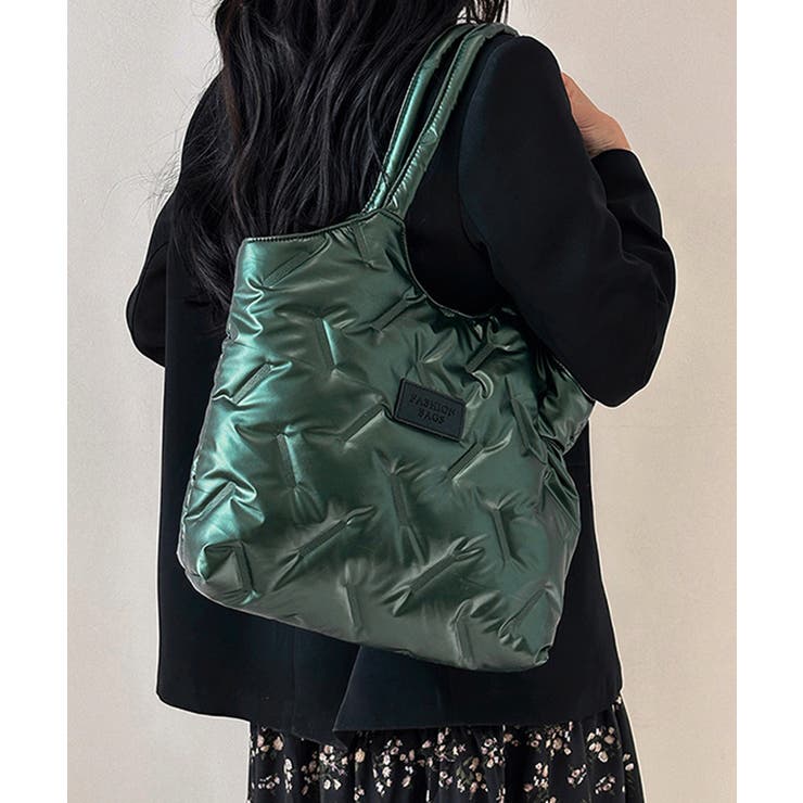 中綿入りナイロントートバッグ大容量鞄軽量 | SUNSHINE CLOSET | 詳細画像21 