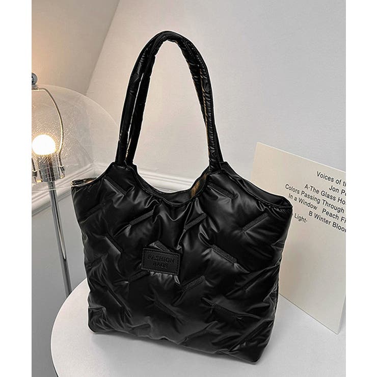 中綿入りナイロントートバッグ大容量鞄軽量 | SUNSHINE CLOSET | 詳細画像26 