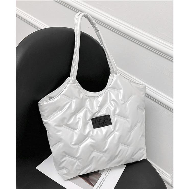 中綿入りナイロントートバッグ大容量鞄軽量 | SUNSHINE CLOSET | 詳細画像28 