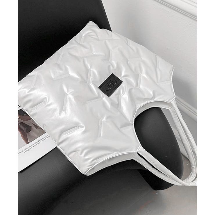 中綿入りナイロントートバッグ大容量鞄軽量 | SUNSHINE CLOSET | 詳細画像29 