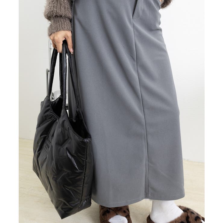 中綿入りナイロントートバッグ大容量鞄軽量 | SUNSHINE CLOSET | 詳細画像8 