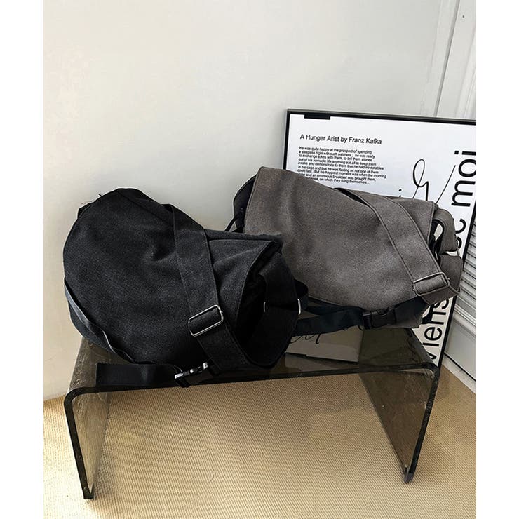 ビッグキャンバスショルダーバッグ 大容量 | SUNSHINE CLOSET | 詳細画像11 