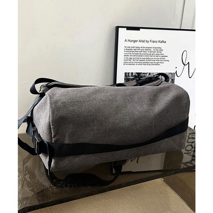 ビッグキャンバスショルダーバッグ 大容量 | SUNSHINE CLOSET | 詳細画像21 