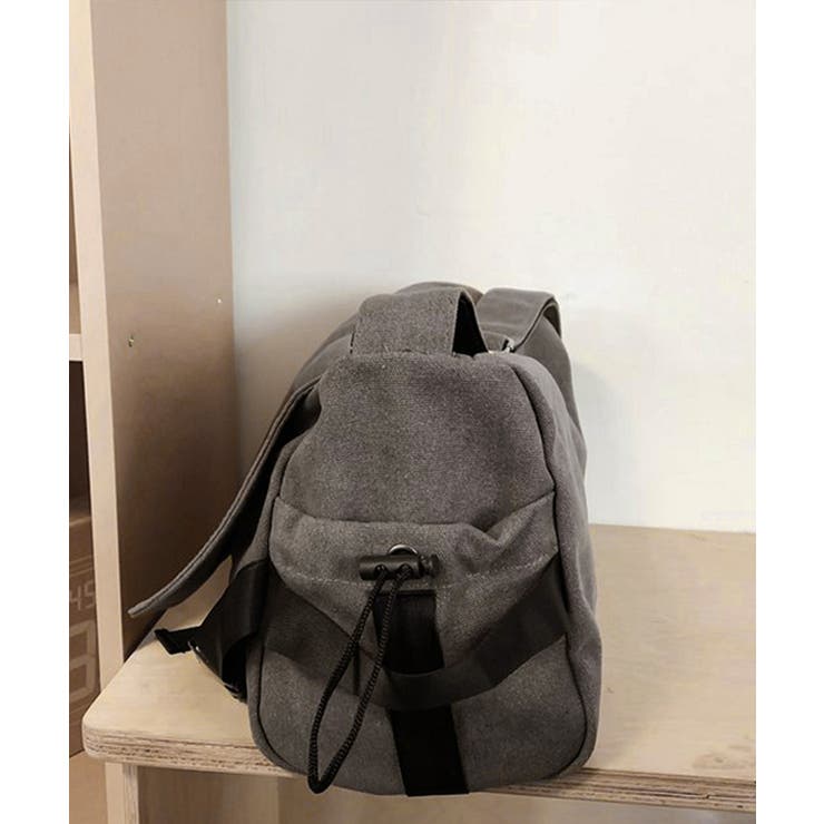 ビッグキャンバスショルダーバッグ 大容量 | SUNSHINE CLOSET | 詳細画像22 