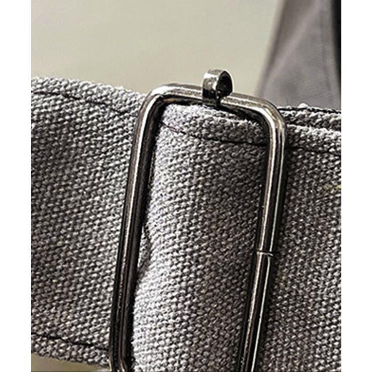 ビッグキャンバスショルダーバッグ 大容量 | SUNSHINE CLOSET | 詳細画像24 