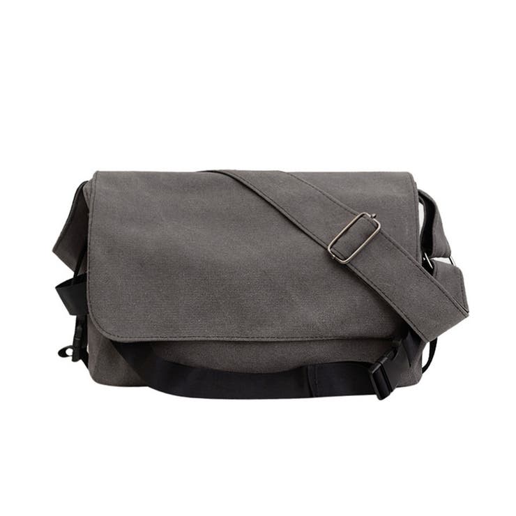 ビッグキャンバスショルダーバッグ 大容量 | SUNSHINE CLOSET | 詳細画像28 